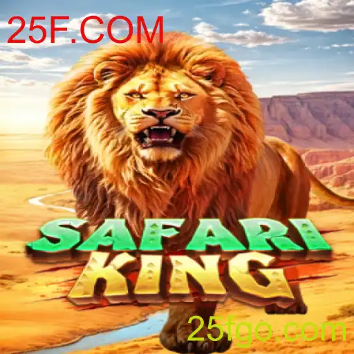 SafariKing: Aventure-se na Savana com 25F.COM